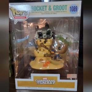 Funko Pop Rocket & Groot # 1089